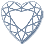 Diamond Heart Shape
